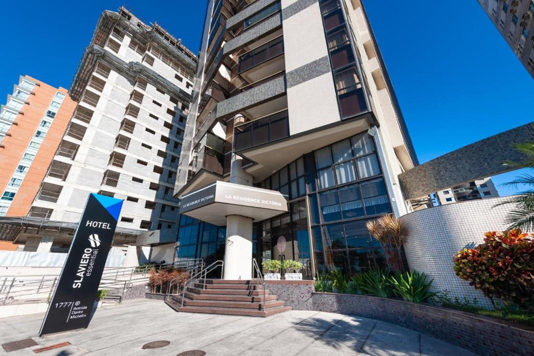 Slaviero Vitoria Hotel Exterior photo