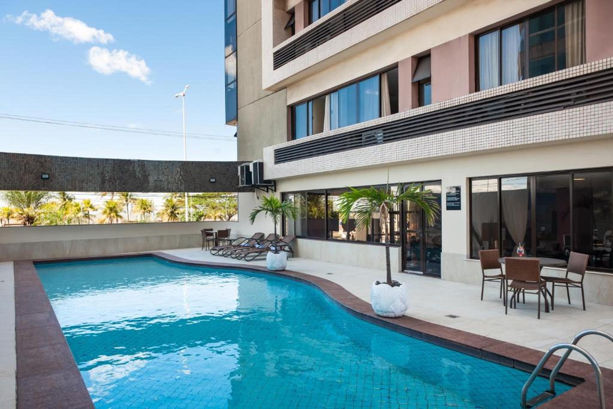 Slaviero Vitoria Hotel Exterior photo
