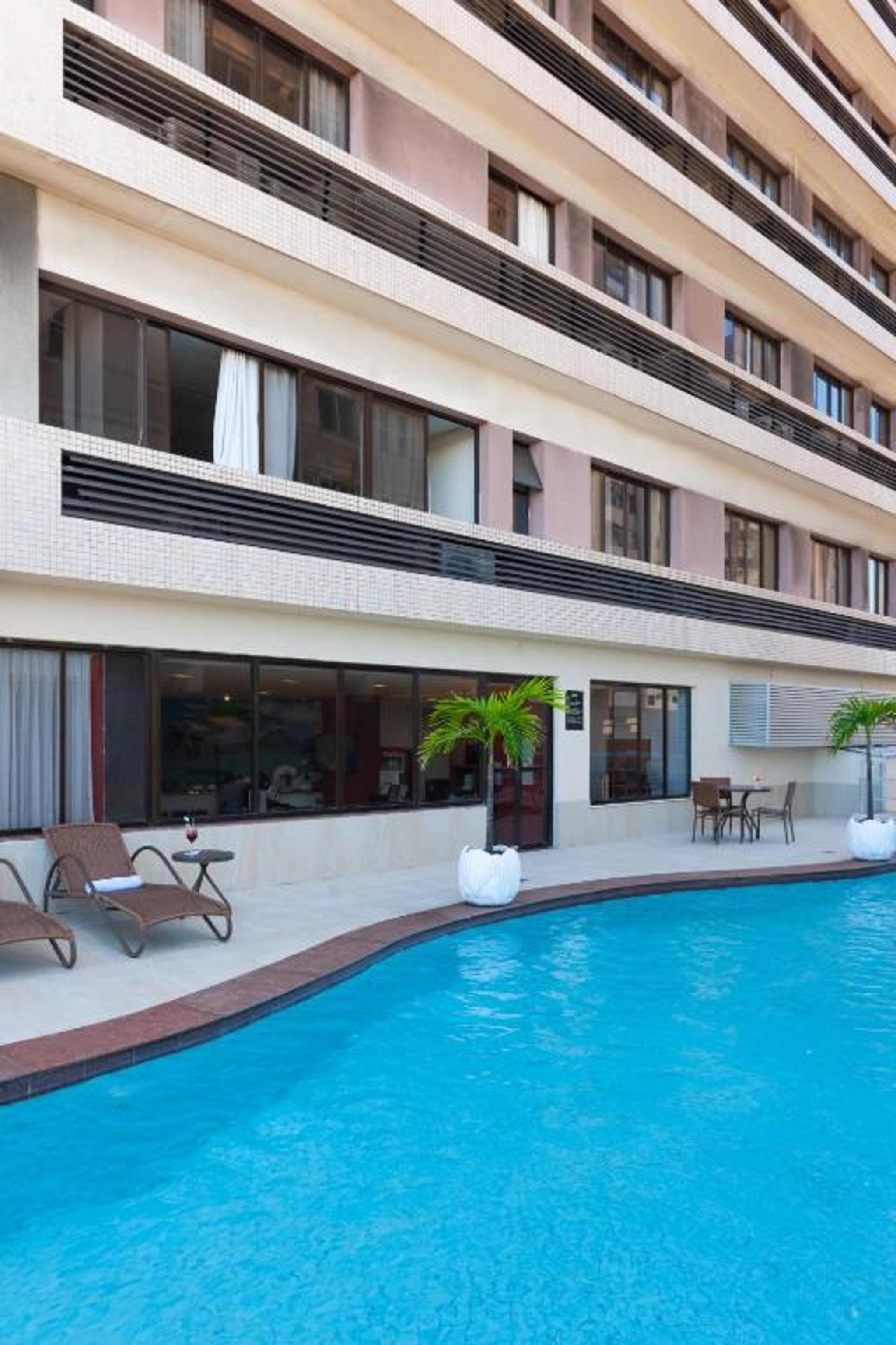 Slaviero Vitoria Hotel Exterior photo