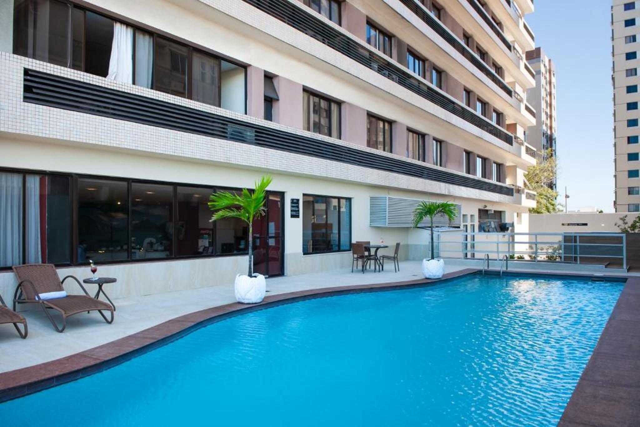 Slaviero Vitoria Hotel Exterior photo