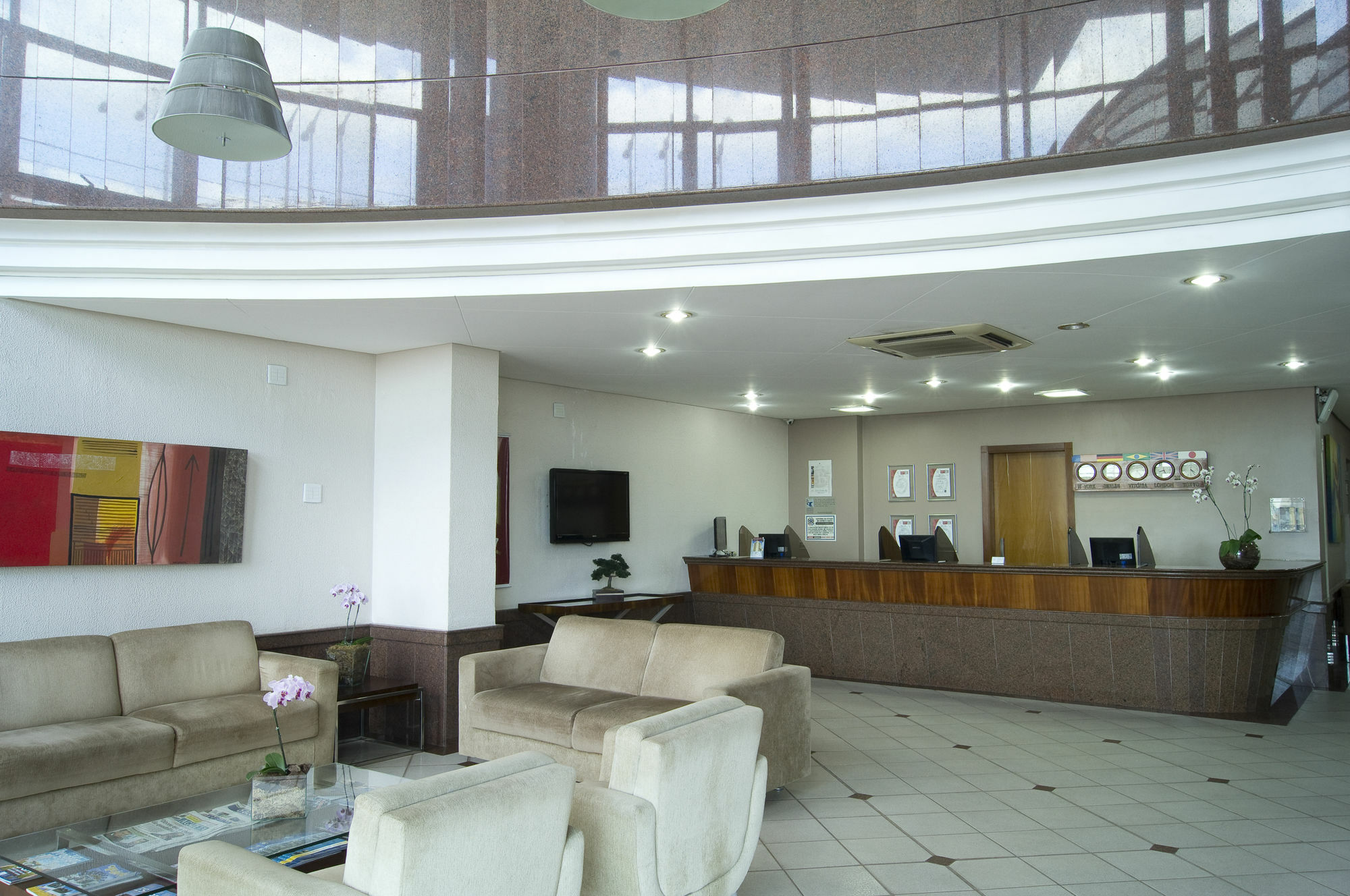 Slaviero Vitoria Hotel Exterior photo