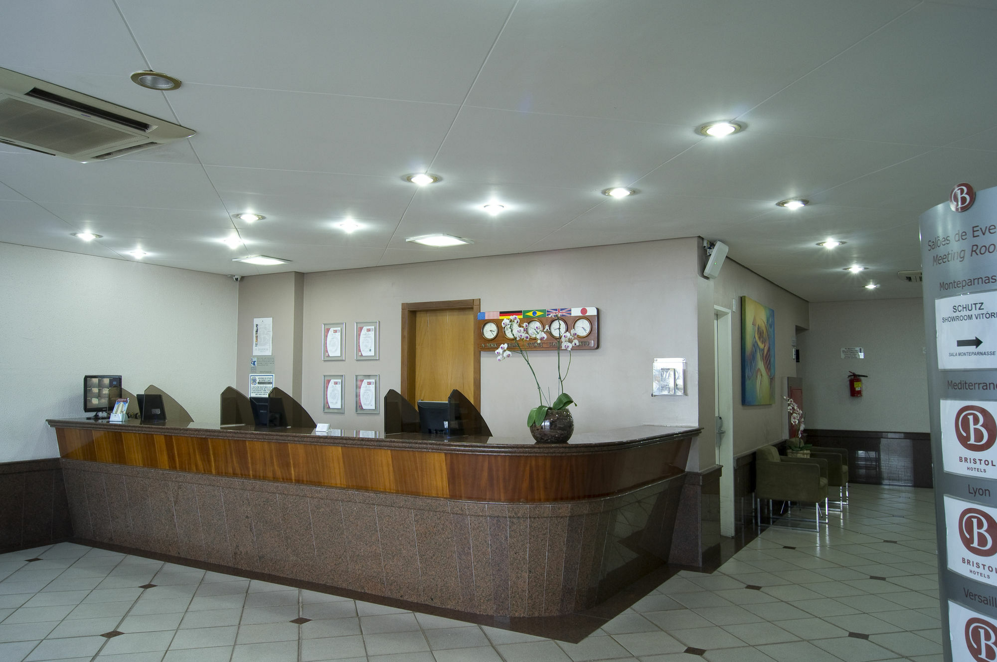 Slaviero Vitoria Hotel Exterior photo